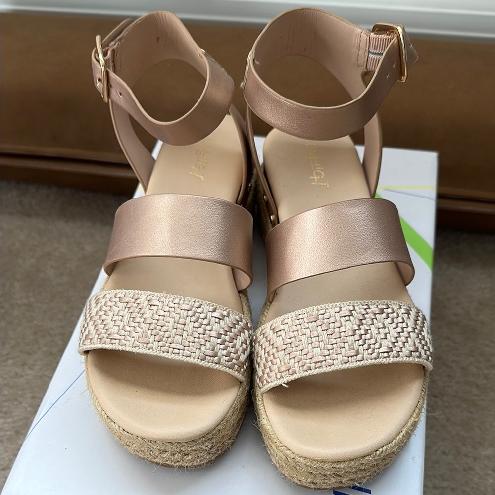 Limelight Girls Wedge Sandals Size 3